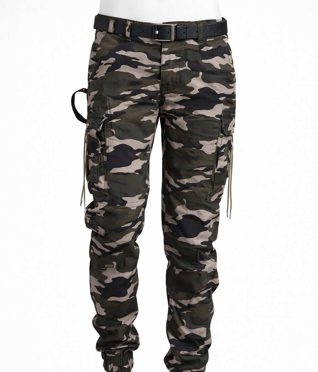 Woodland Camo Cargo Pants